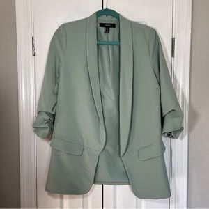 Sage Green Blazer